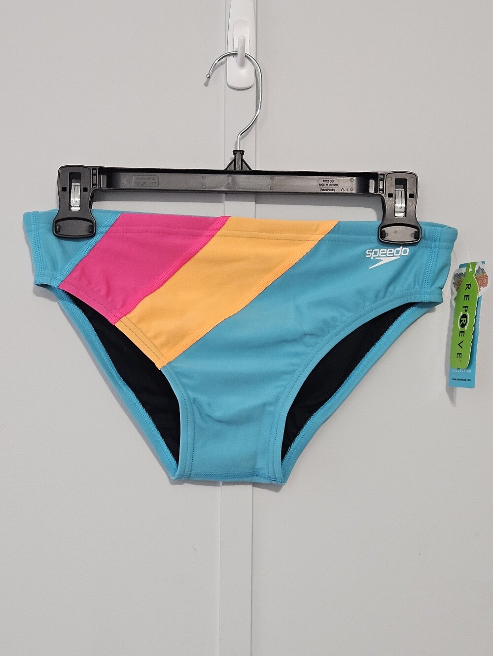Speedo Endurance Eco Size 32 Boys Mens Swim Trunks with Elastic Drawstring Waist
